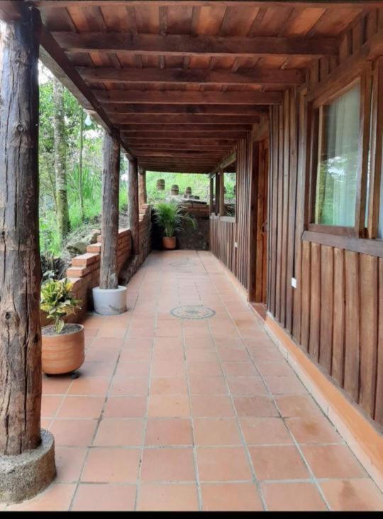Hostal Y Cabanas Los Juanes Jardín Exterior foto