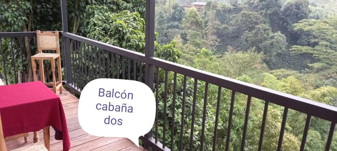 Hostal Y Cabanas Los Juanes Jardín Exterior foto