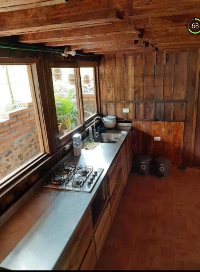 Hostal Y Cabanas Los Juanes Jardín Exterior foto