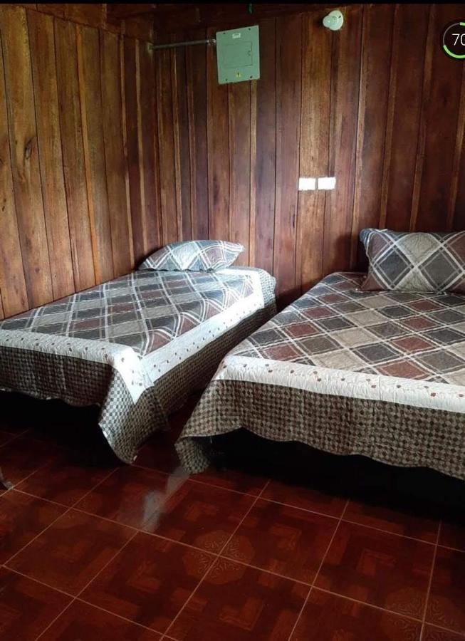 Hostal Y Cabanas Los Juanes Jardín Exterior foto