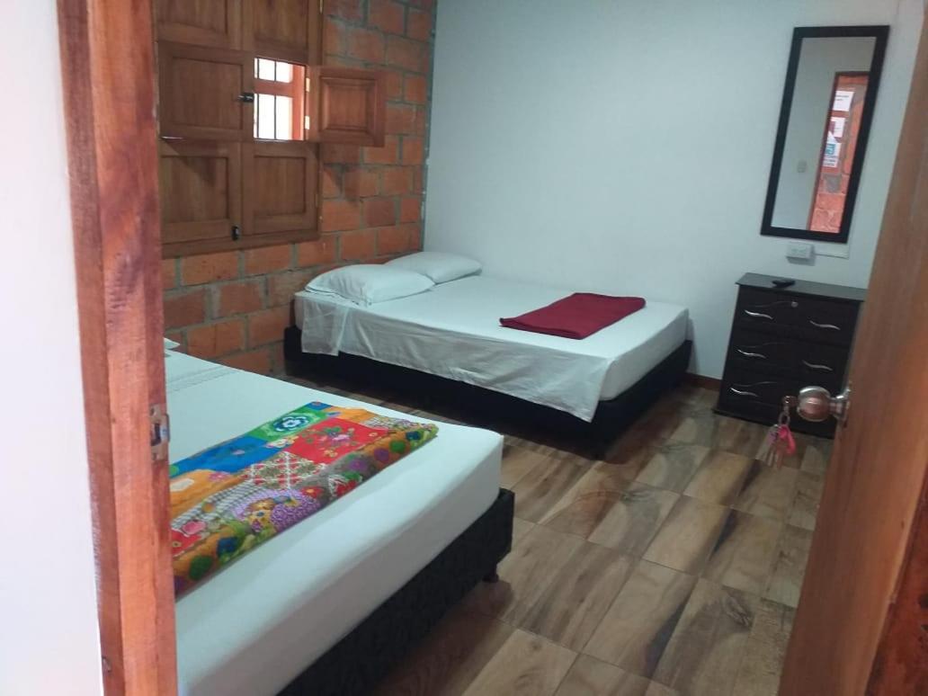 Hostal Y Cabanas Los Juanes Jardín Exterior foto